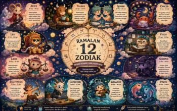 Ramalan Zodiak 12 Juli 2026: Taurus Beruntung, Scorpio Jangan Emosional