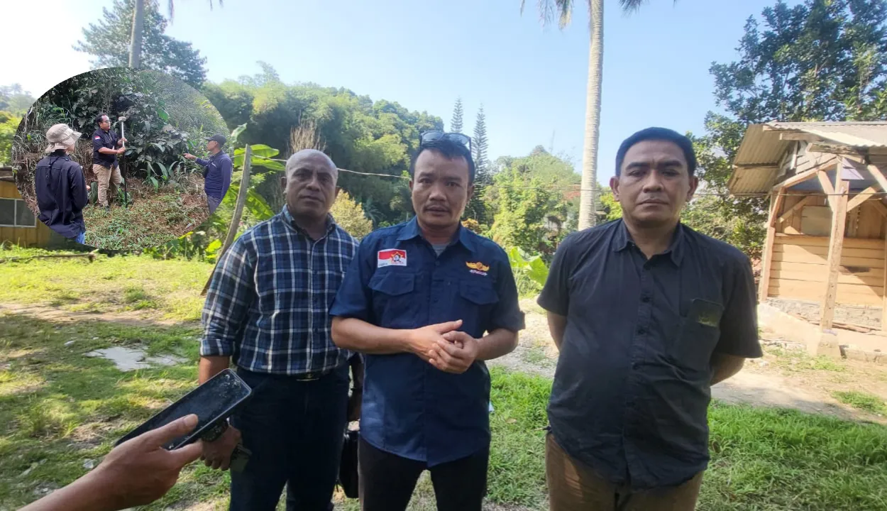 Satgas Agraria Pusat Gelar Pengukuran Lahan di Bogor, HPPMI dan AMBS Tegaskan Pengawalan Hak Masyarakat Penggarap