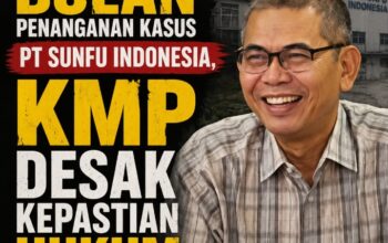 Sembilan Bulan Penanganan Kasus PT. SanFu Indonesia, Komunitas Madani Purwakarta Desak Kepastian Hukum dan Transparansi Perkembangan Perkara