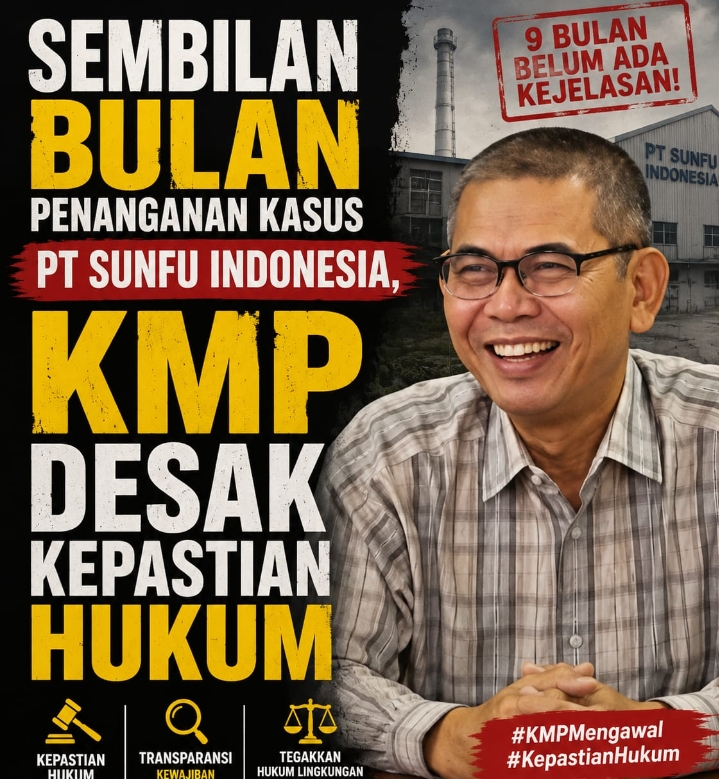 Sembilan Bulan Penanganan Kasus PT. SanFu Indonesia, Komunitas Madani Purwakarta Desak Kepastian Hukum dan Transparansi Perkembangan Perkara