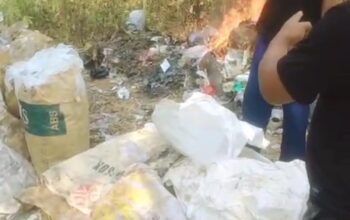 Diduga Lakukan Open Burning Limbah Produksi, Aktivis Lingkungan Desak Pemkab Purwakarta Bertindak