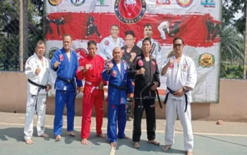 Sinergi Olahraga: Jajaran Pejabat dan Ketua KONI Sukabumi Dianugerahi Sabuk Kehormatan Jujitsu 8 Sinergi Olahraga: Jajaran Pejabat dan Ketua KONI Sukabumi Dianugerahi Sabuk Kehormatan Jujitsu