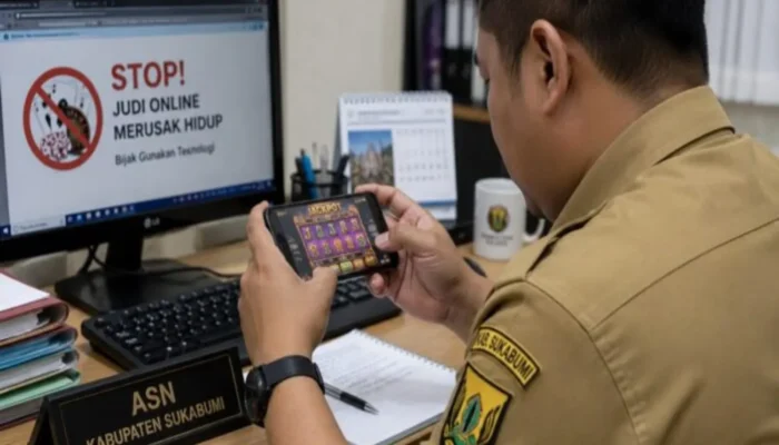 Slot Lagi Seret, BKPSDM Sukabumi Ingatkan ASN: Cari Nafkah Itu Melayani Masyarakat, Bukan Berburu Scatter!