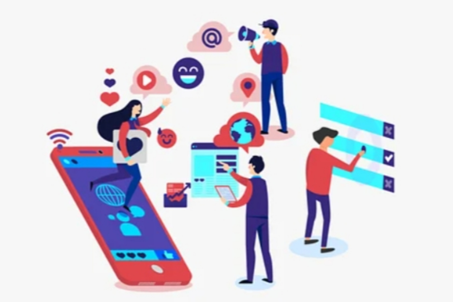 Strategi Literasi Digital Menjadi Senjata Utama Kesuksesan Generasi Z