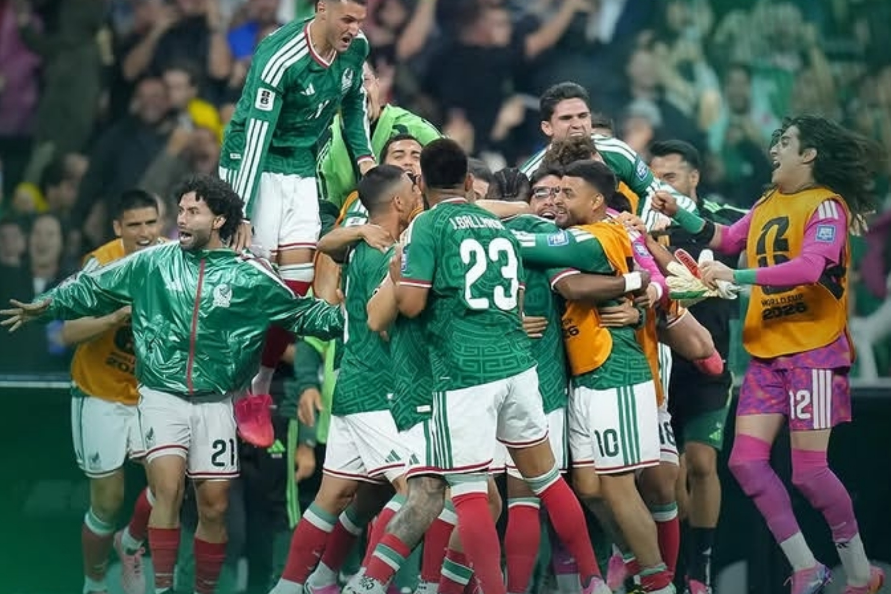 Susunan Pemain Meksiko vs Ekuador: Javier Aguirre Lakukan Perombakan