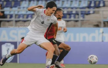 Timnas Indonesia Bantai Timor Leste 3-0, Peluang Lolos Terbuka Lebar
