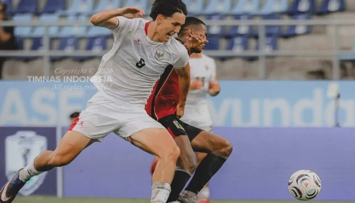 Timnas Indonesia Bantai Timor Leste 3-0, Peluang Lolos Terbuka Lebar