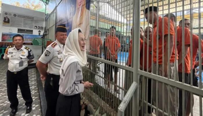Tinjau Lapas Sukabumi, Legislator Senayan Dewi Asmara Dorong Penguatan Program Pemasyarakatan Humanis