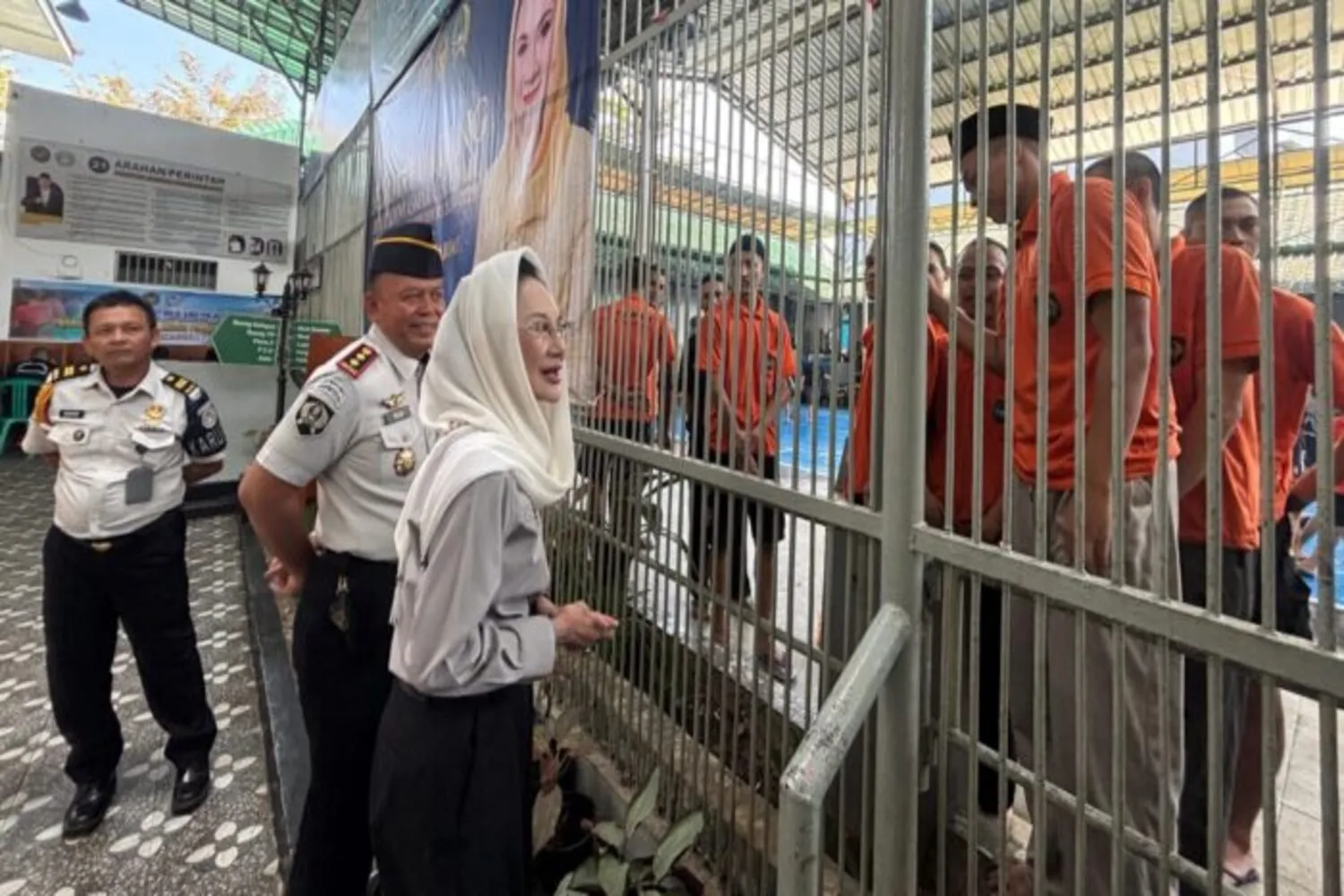 Tinjau Lapas Sukabumi, Legislator Senayan Dewi Asmara Dorong Penguatan Program Pemasyarakatan Humanis