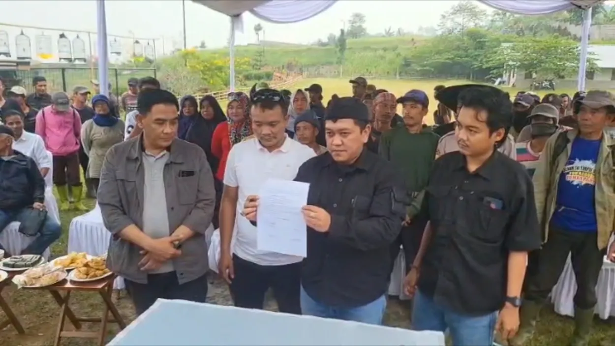 Tolak Kongkalikong Pejabat dan Korporasi, Konsorsium Agraria Bogor Selatan Siap Gelar Aksi Besar-besaran 1 Tolak Kongkalikong Pejabat dan Korporasi, Konsorsium Agraria Bogor Selatan Siap Gelar Aksi Besar-besaran