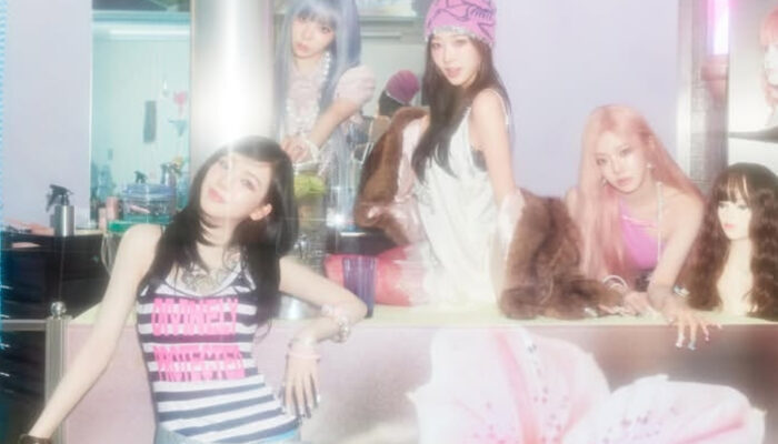 Transformasi Pink aespa: Kejutan Baru di Mini Album Jepang Perdana