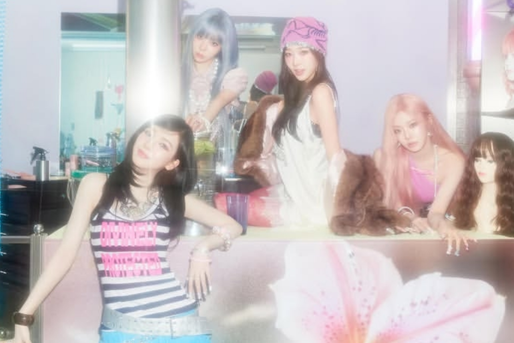 Transformasi Pink aespa: Kejutan Baru di Mini Album Jepang Perdana
