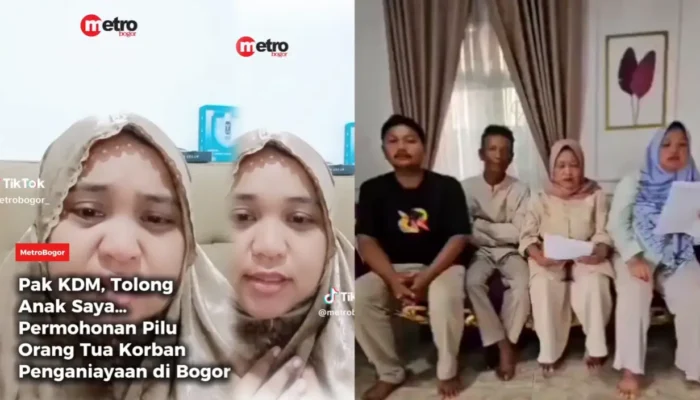 Viral Video Ibu Minta Keadilan Kasus Penganiayaan di Bogor, Keluarga Pelaku Beri Klarifikasi!!