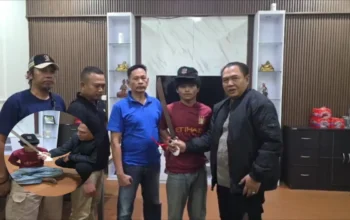 Viral Video Penodongan di Warung Jamu Kamurang, Polsek Citeureup Berhasil Ringkus Pelaku Berserta Sajam