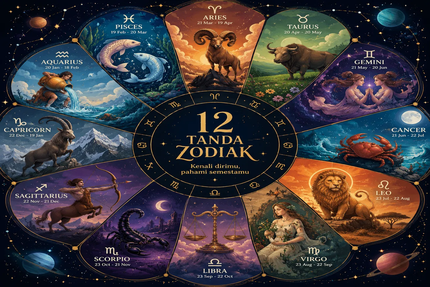 Zodiak Hari Ini 6 Juli 2026: Cek Peruntungan Karier, Cinta, Keuangan dan Kesehatan Lengkap