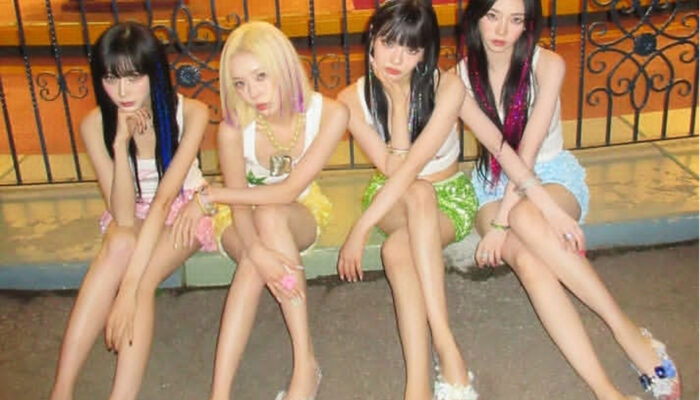 aespa Tampil Memukau di Teaser Mini Album Jepang Terbaru KISS N TELL