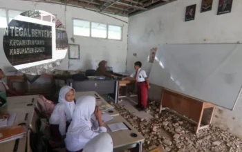 ​11 Tahun Tak Tersentuh Pembangunan, SDN Tegal Benteng Kini Punya Wajah Baru di Bawah Kepemimpinan Rudy-Jaro