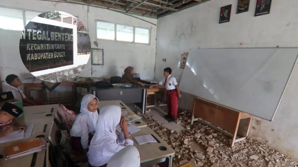 ​11 Tahun Tak Tersentuh Pembangunan, SDN Tegal Benteng Kini Punya Wajah Baru di Bawah Kepemimpinan Rudy-Jaro