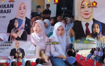 Prasetywati Ajak Generasi Muda Ciseeng Bogor Melek Politik; Jangan Apatis, Masa Depan Bangsa Ada di Tangan Pemuda