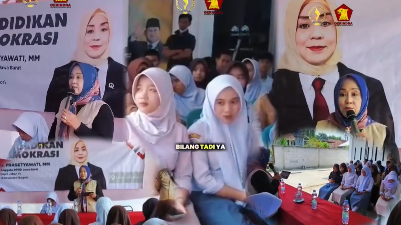 Prasetywati Ajak Generasi Muda Ciseeng Bogor Melek Politik; Jangan Apatis, Masa Depan Bangsa Ada di Tangan Pemuda 1 Prasetywati Ajak Generasi Muda Ciseeng Bogor Melek Politik; Jangan Apatis, Masa Depan Bangsa Ada di Tangan Pemuda