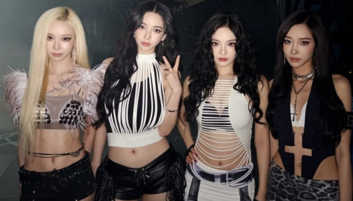 Aespa Menggebrak Panggung Lollapalooza Bersama Ty Dolla