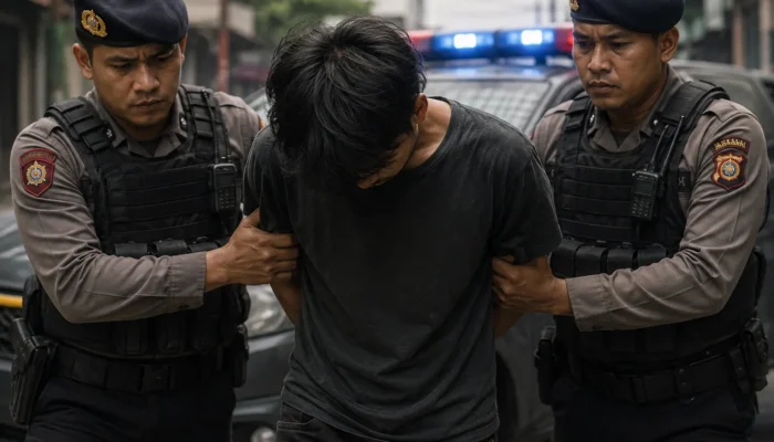 Aksi Brutal di Kiaracondong Kota Bandung, Satu Pelaku Ditangkap, Lainnya Diburu