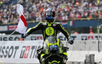 Aprilia Kian Mendominasi, Marc Marquez Kian Tercecer di MotoGP Inggris