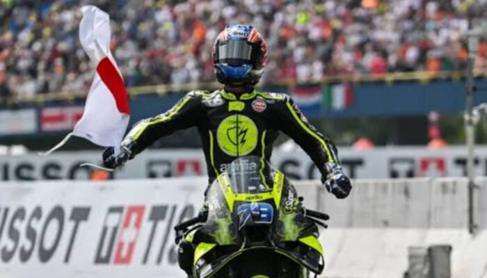 Aprilia Kian Mendominasi, Marc Marquez Kian Tercecer di MotoGP Inggris