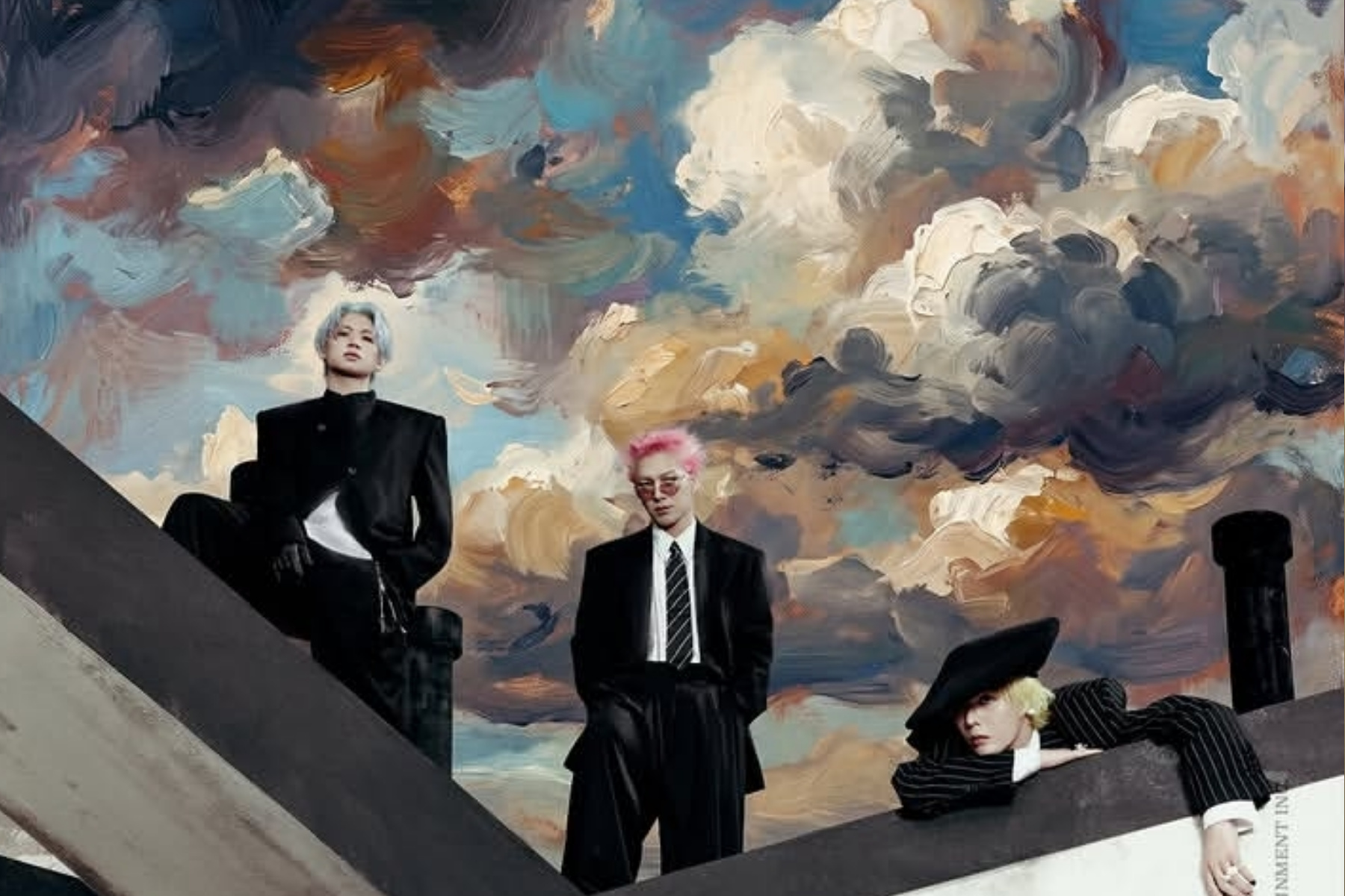 BIGBANG Bikin Fans Makin Penasaran, Visual Individual BiiiG Akhirnya Terungkap