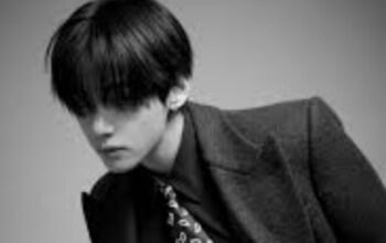 BTS V Kembali Jadi Sorotan