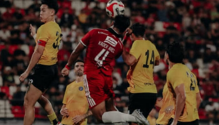 Bali United Tumbang dari Sabah FC 1-2, Peluang Emas di Babak Kedua Terbuang