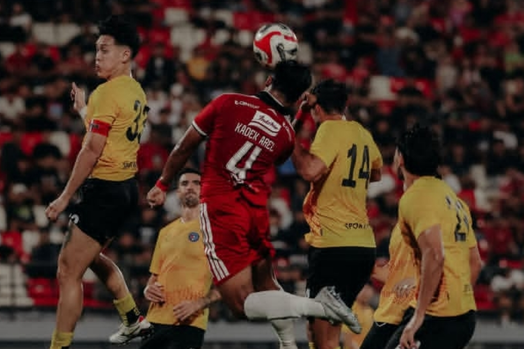 Bali United Tumbang dari Sabah FC 1-2, Peluang Emas di Babak Kedua Terbuang