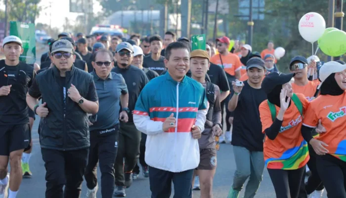 Bandung Bedas Run 2026 Bidik Sport Tourism