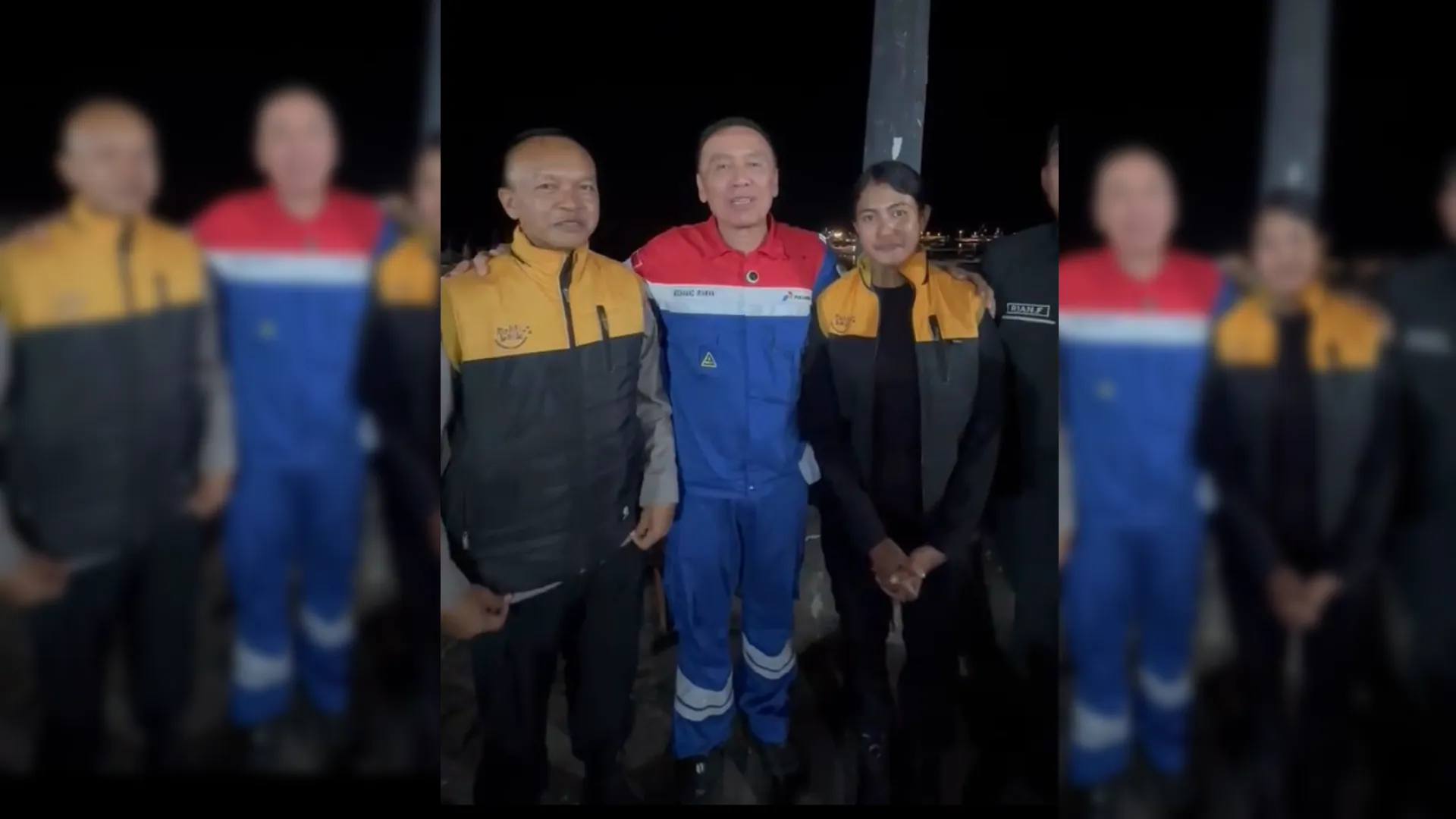 Bawa Donasi Rp100 Juta untuk Korban Bencana NTT, Relawan Polres Bogor Dapat Suntikan Semangat dari Iwan Bule