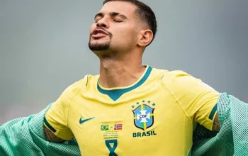 Bruno Guimaraes Dikejar Arsenal 4 Bruno Guimaraes Dikejar Arsenal