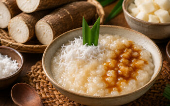 Bubur Singkong Bisa Jadi Alternatif Nasi, Ini Kandungan yang Perlu Diketahui 1 Bubur Singkong Bisa Jadi Alternatif Nasi, Ini Kandungan yang Perlu Diketahui
