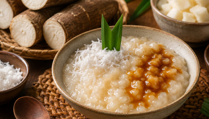 Bubur Singkong Bisa Jadi Alternatif Nasi, Ini Kandungan yang Perlu Diketahui