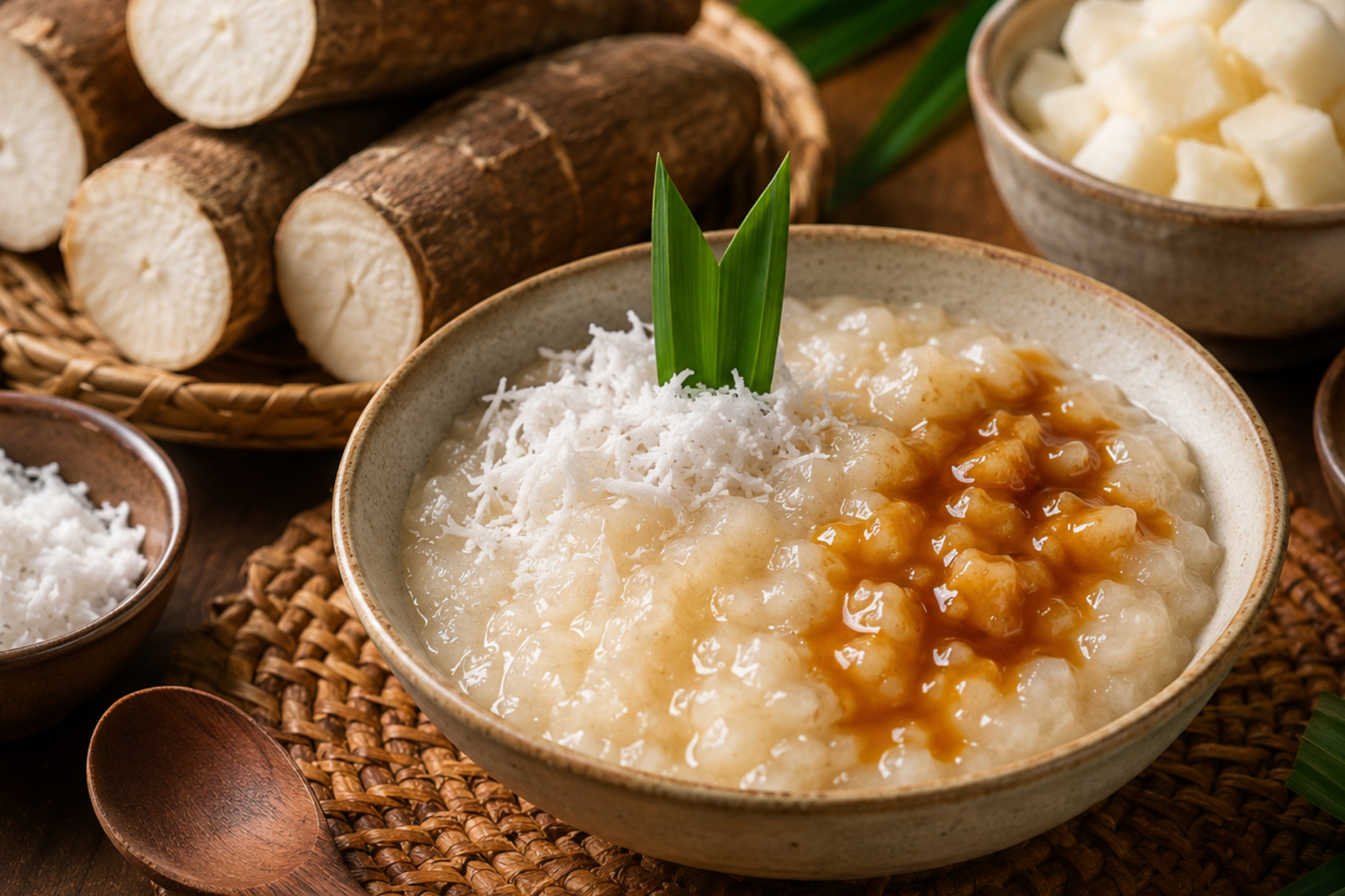 Bubur Singkong Bisa Jadi Alternatif Nasi, Ini Kandungan yang Perlu Diketahui