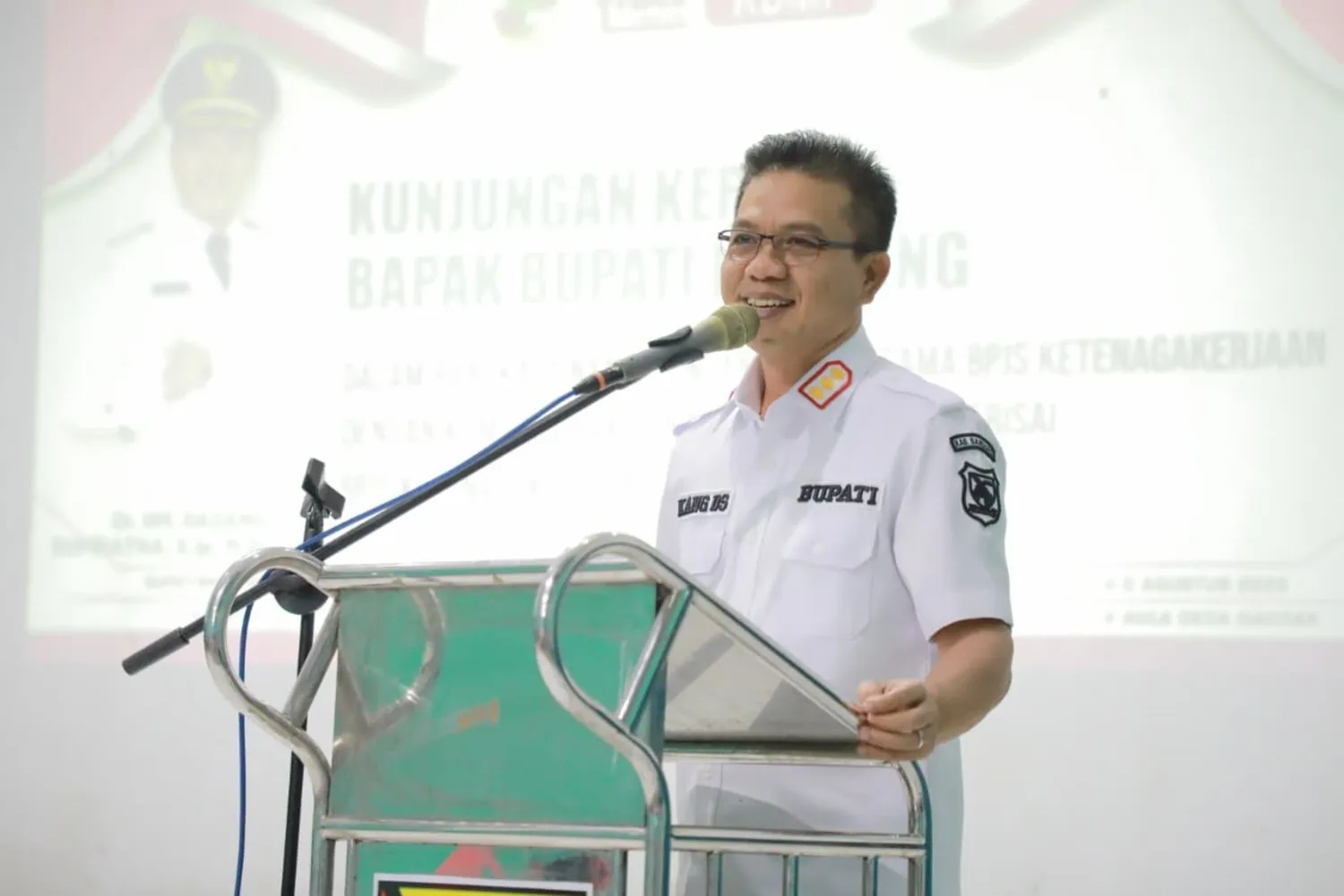 Bupati Bandung Apresiasi Kerja Sama KDMP Nagrak dan BPJS