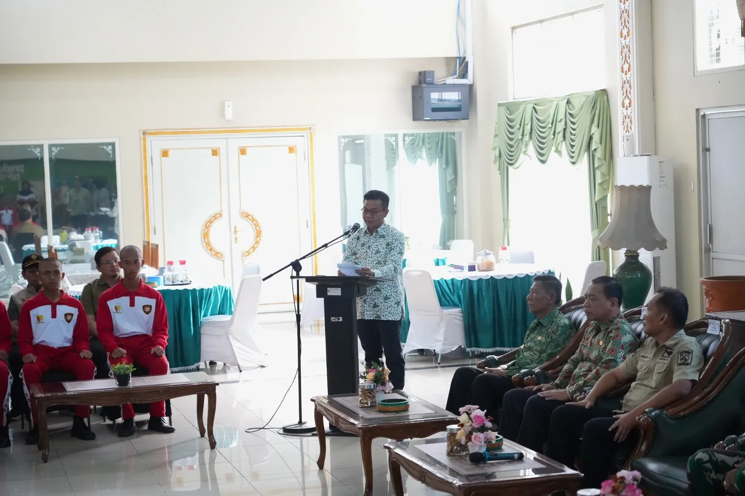 Bupati Bandung Lepas Capaska 2026, Siap Kibarkan Merah Putih