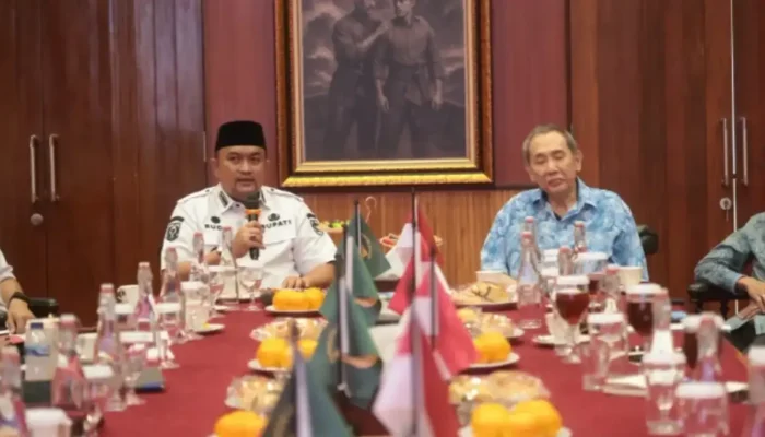Bupati Bogor Pacu Proyek Infrastruktur Strategis Untuk  Investasi