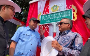 Bupati Bogor Resmikan Jalan H. M. Syurdi Rusuh Tokoh Kemerdekaan Asal Jonggol
