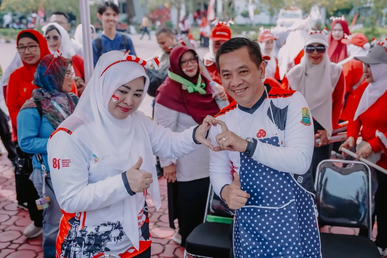 Bupati Karawang dan ASN Galang Dana untuk Korban Bencana NTT
