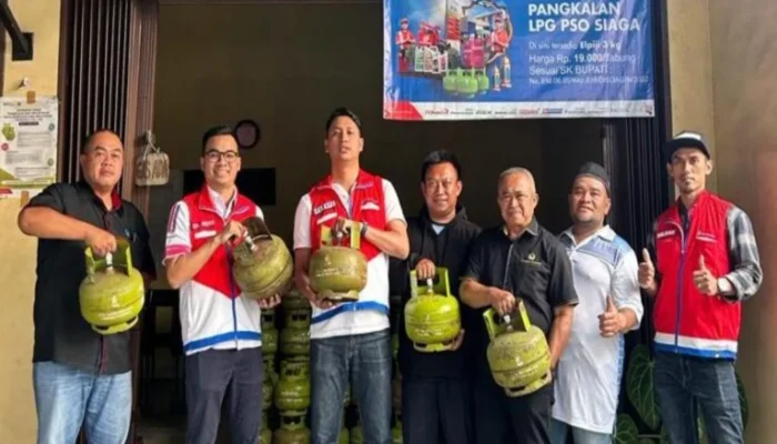 DPC Hiswana Migas Sukabumi Apresiasi Langkah Polres Bongkar Pengoplosan LPG Bersubsidi