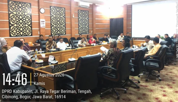 DPRD Kabupaten Bogor Semprot Sentul City yang Mangkir Mediasi Lahan, Sebut Tidak Koorperatif dan Tidak Upaya Etikad Baik