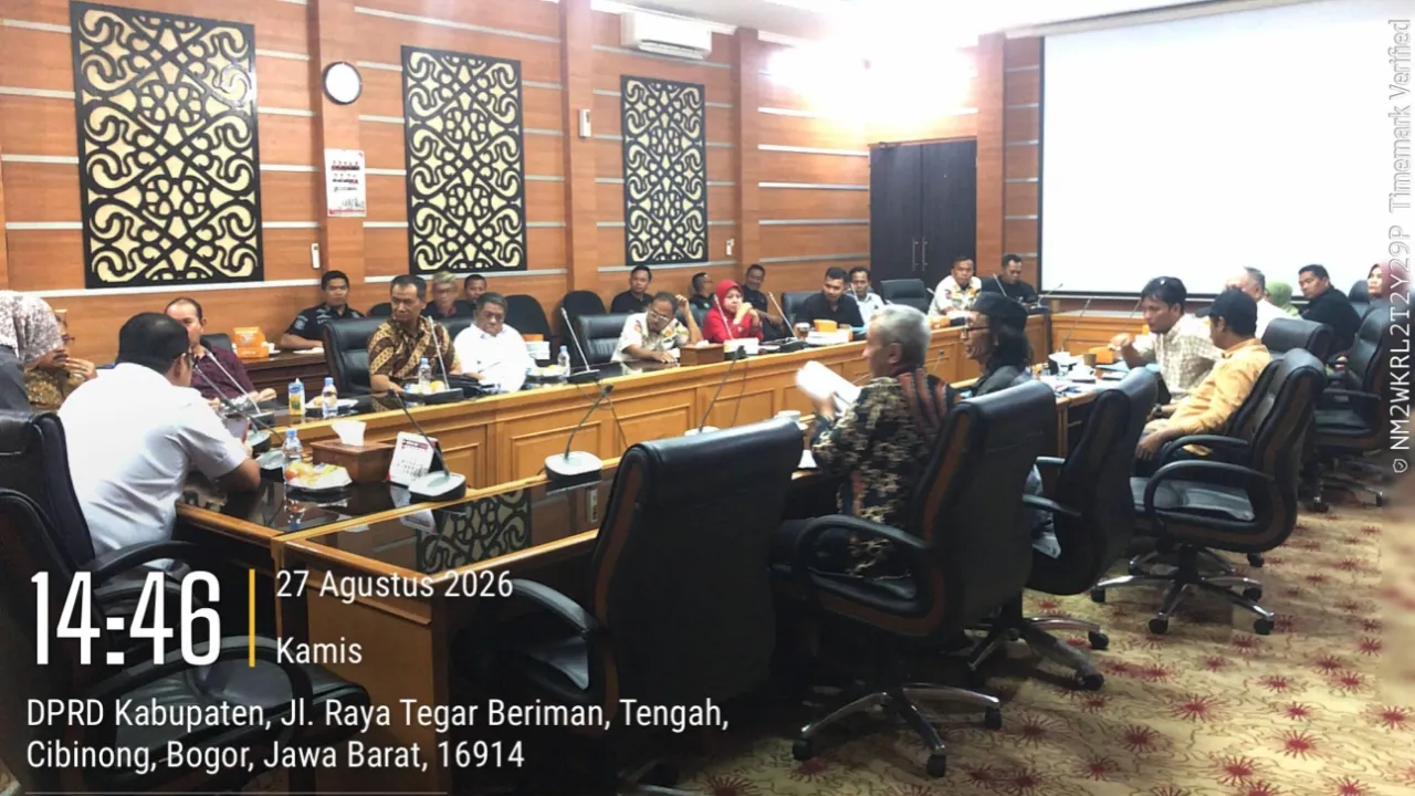 DPRD Kabupaten Bogor Semprot Sentul City yang Mangkir Mediasi Lahan, Sebut Tidak Koorperatif dan Tidak Upaya Etikad Baik