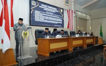 DPRD Kabupaten Sukabumi Sepakati KUA-PPAS 2027