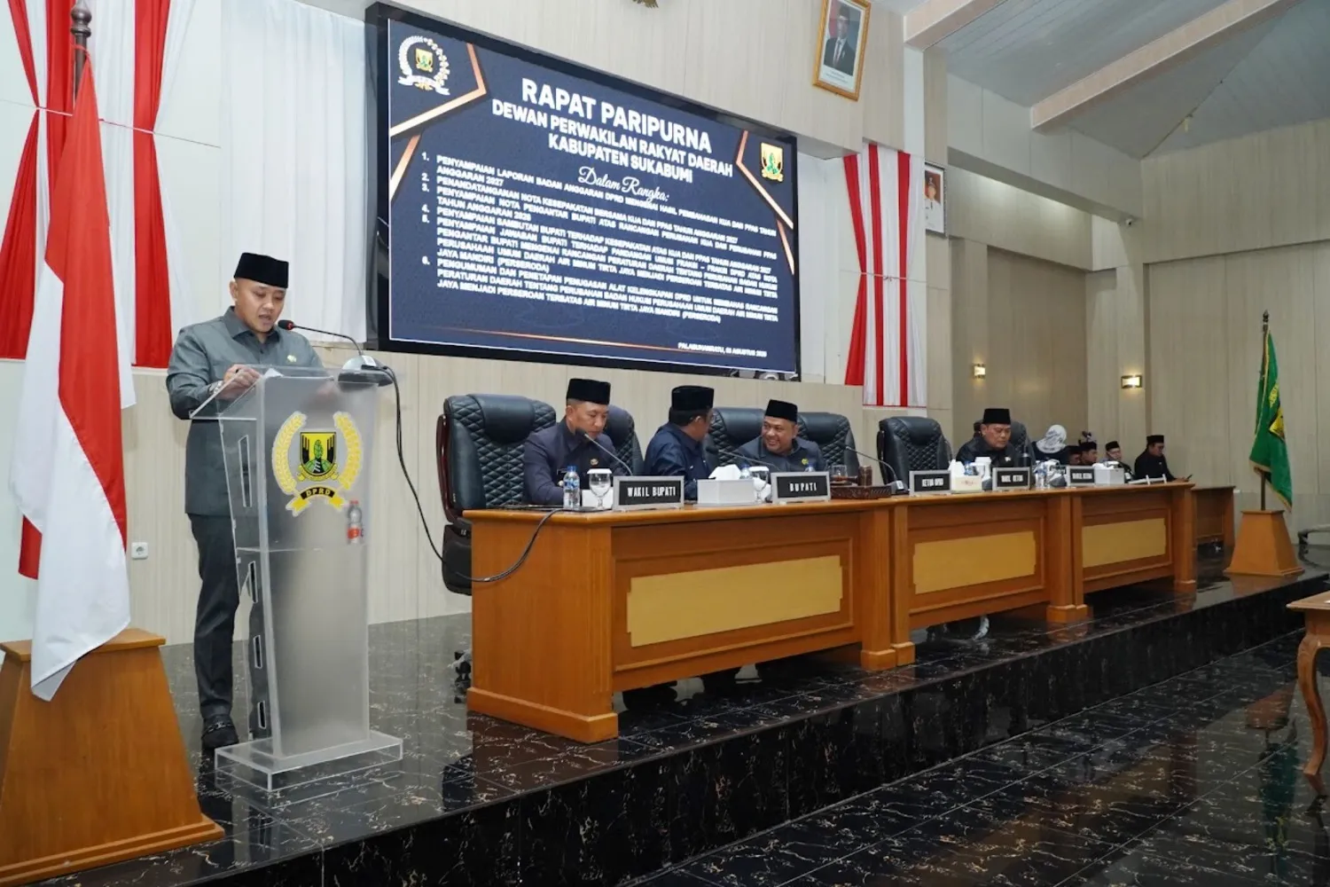 DPRD Kabupaten Sukabumi Sepakati KUA-PPAS 2027