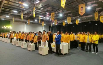 Daniel Mutaqien: Dinamika Musda Partai Golkar Bukan Perpecahan 1 Daniel Mutaqien: Dinamika Musda Partai Golkar Bukan Perpecahan