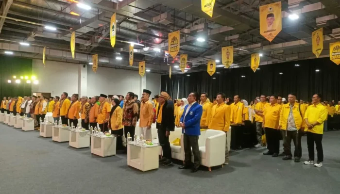 Daniel Mutaqien: Dinamika Musda Partai Golkar Bukan Perpecahan